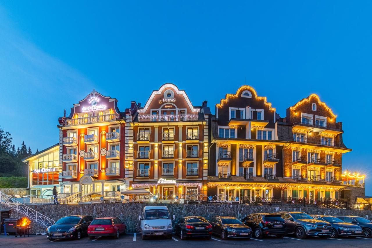 Petros Hotel Bukovel Ngoại thất bức ảnh