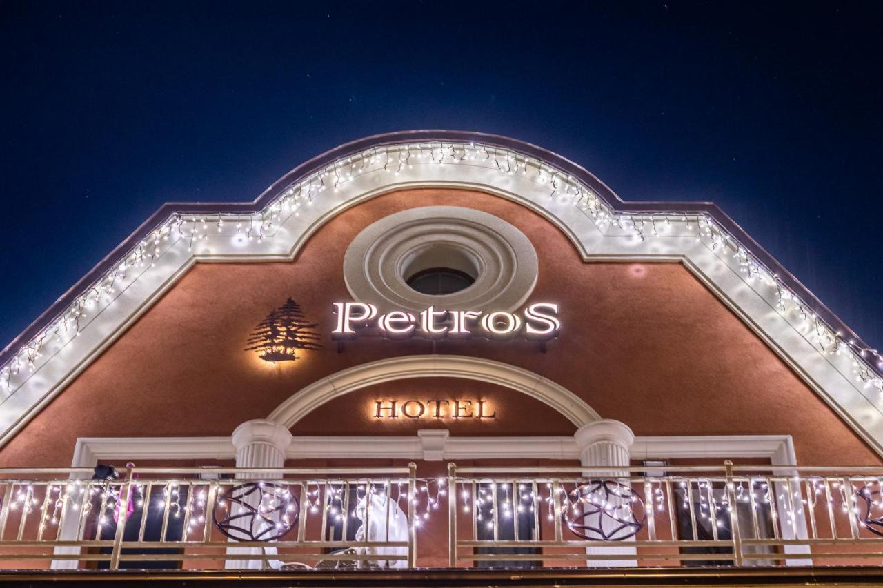 Petros Hotel Bukovel Ngoại thất bức ảnh