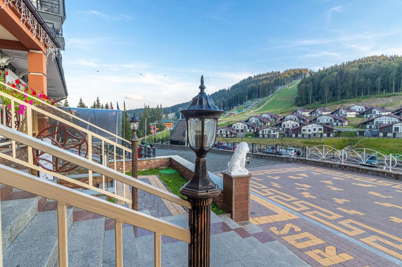 Petros Hotel Bukovel Ngoại thất bức ảnh
