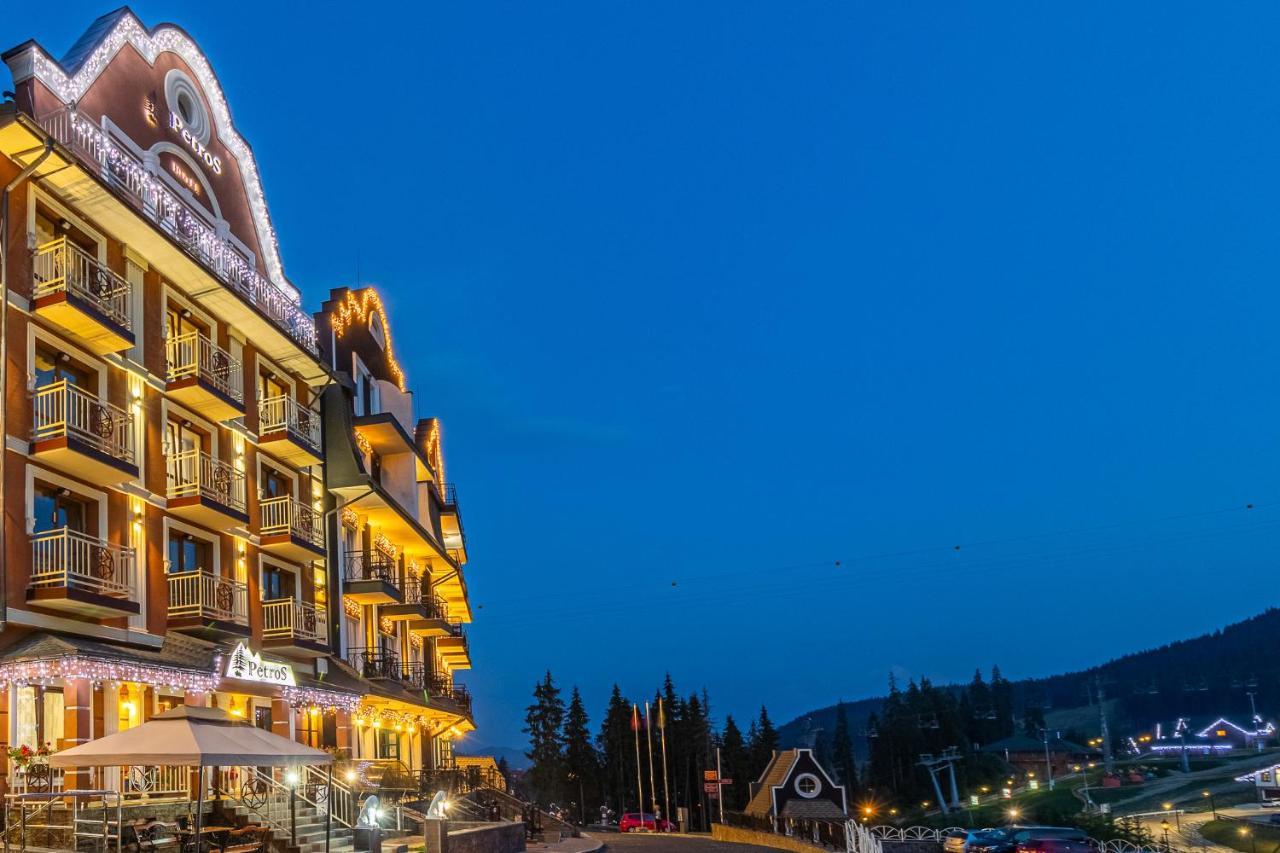 Petros Hotel Bukovel Ngoại thất bức ảnh