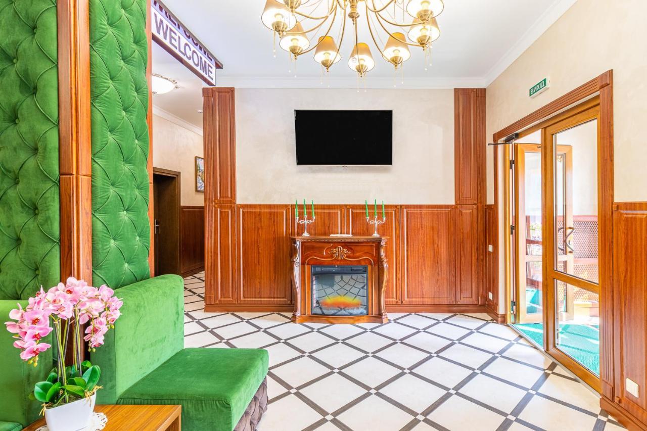 Petros Hotel Bukovel Ngoại thất bức ảnh