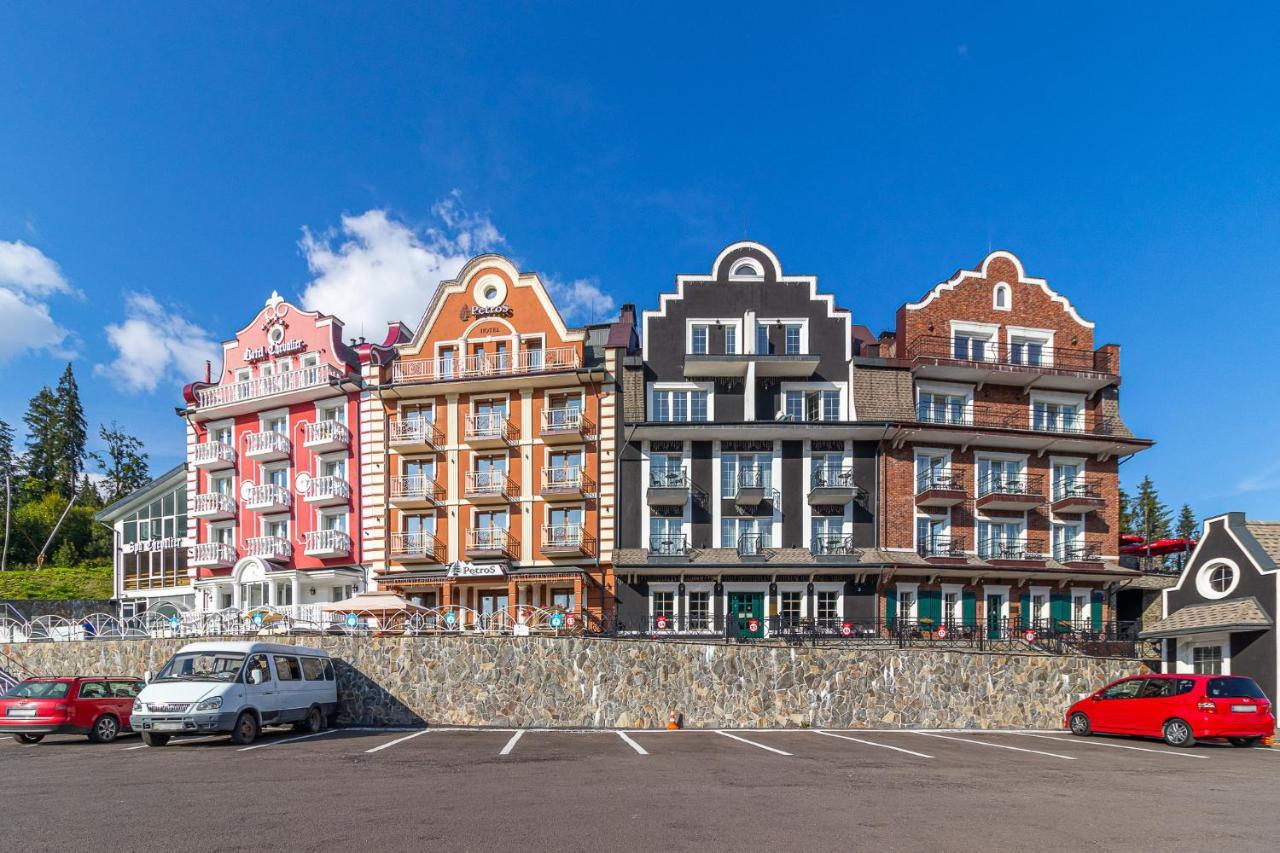 Petros Hotel Bukovel Ngoại thất bức ảnh