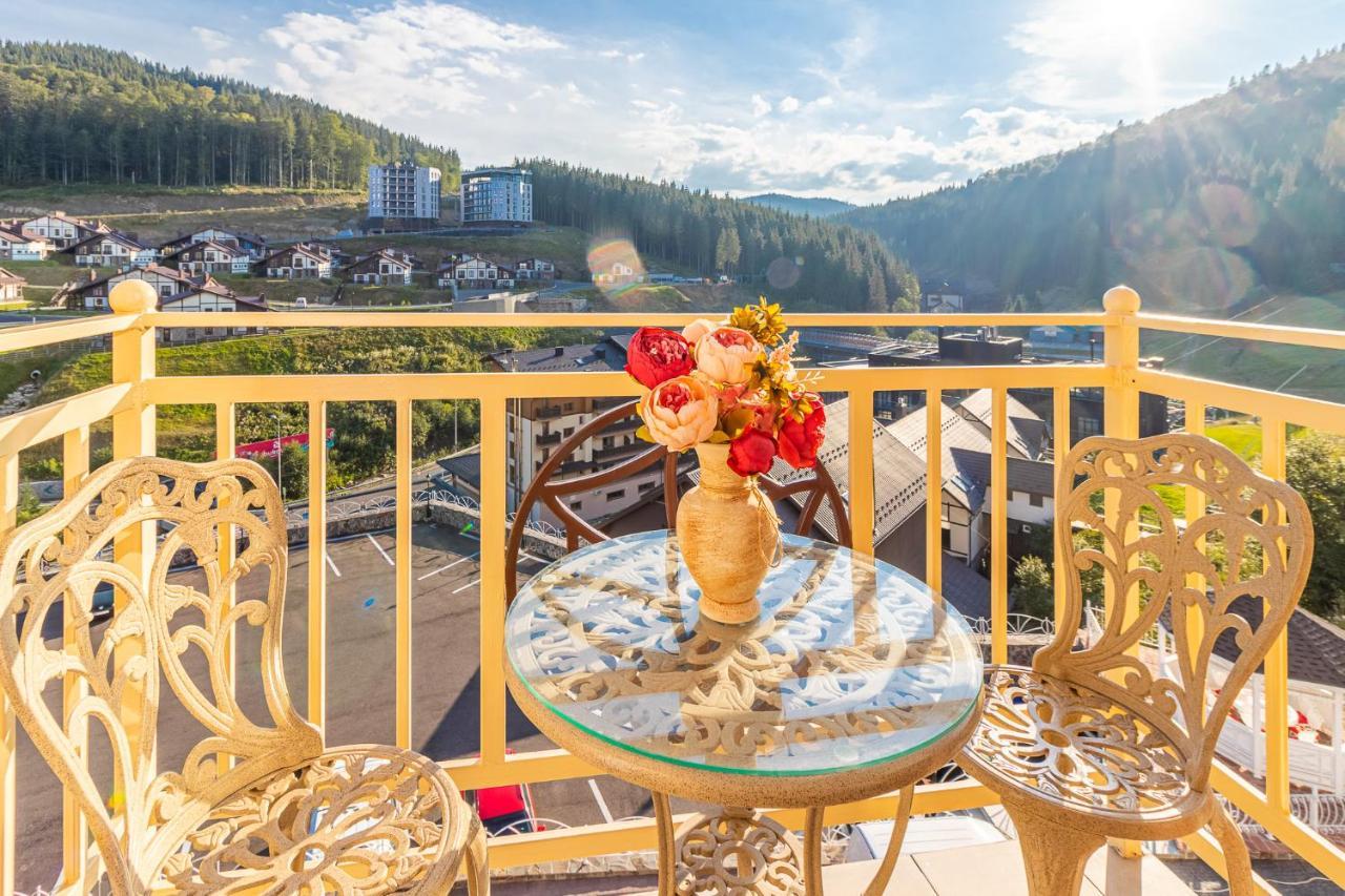 Petros Hotel Bukovel Ngoại thất bức ảnh