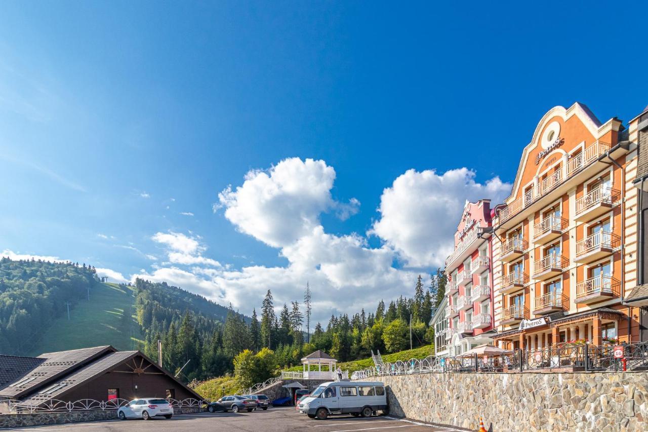 Petros Hotel Bukovel Ngoại thất bức ảnh