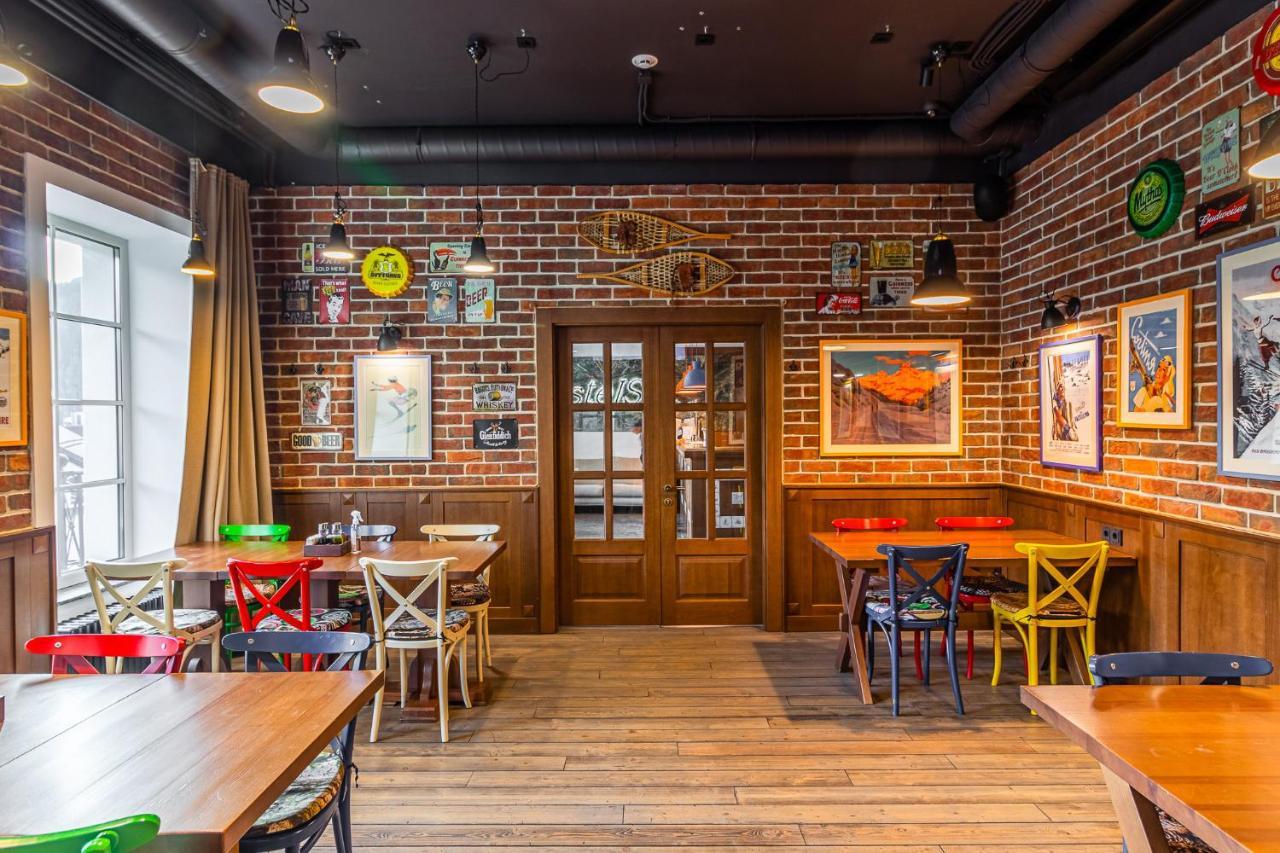 Petros Hotel Bukovel Ngoại thất bức ảnh