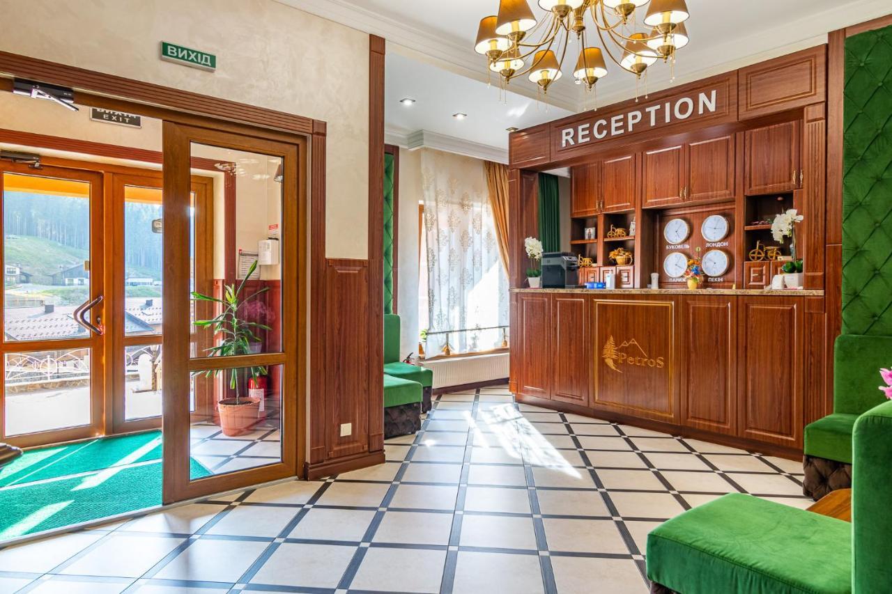 Petros Hotel Bukovel Ngoại thất bức ảnh