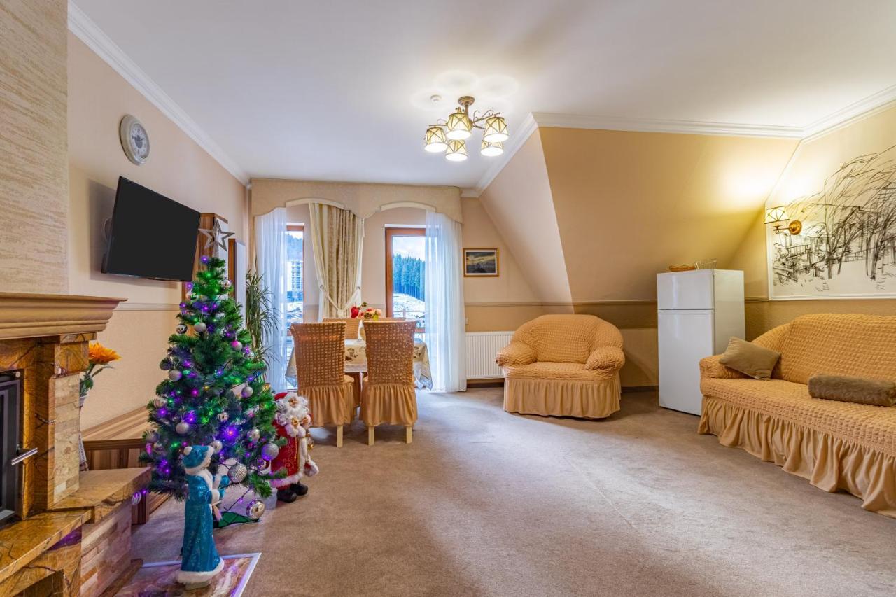 Petros Hotel Bukovel Ngoại thất bức ảnh