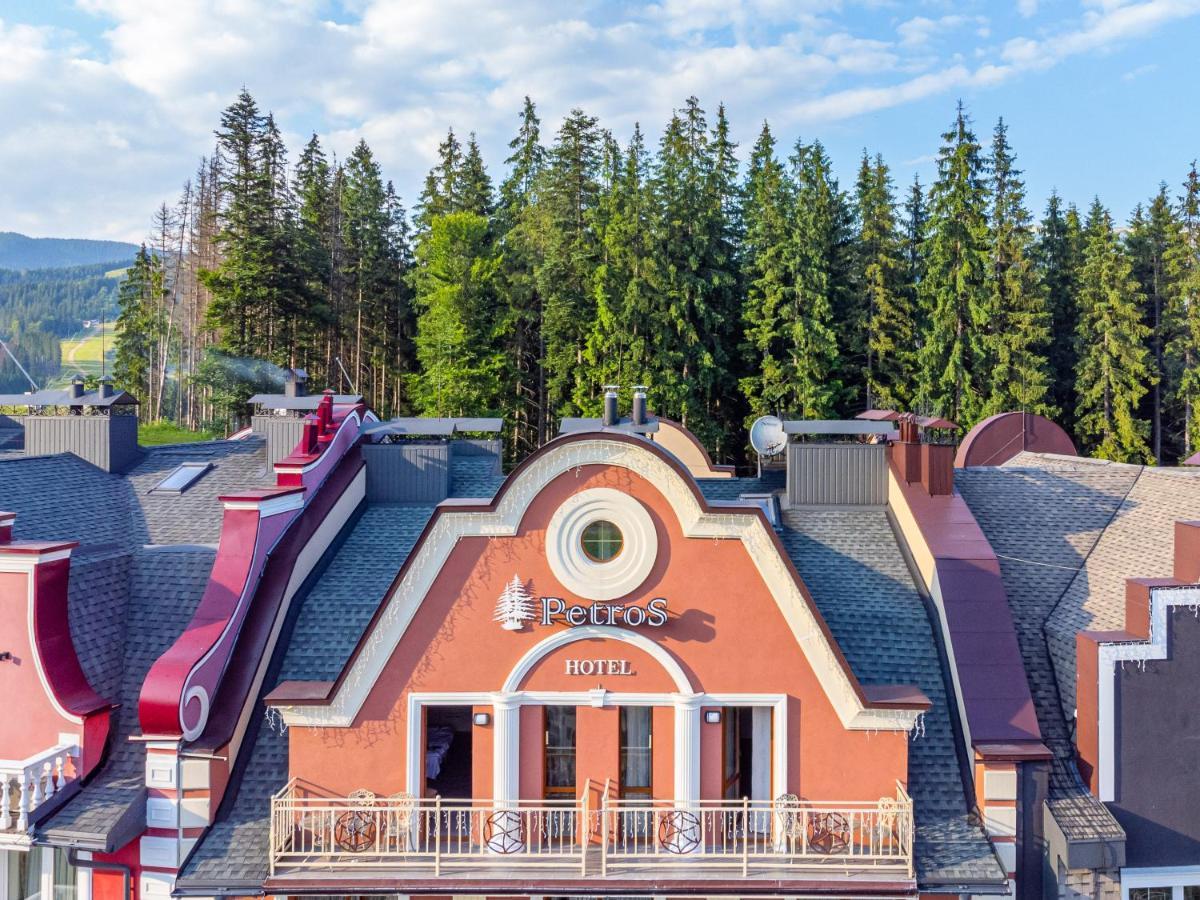 Petros Hotel Bukovel Ngoại thất bức ảnh