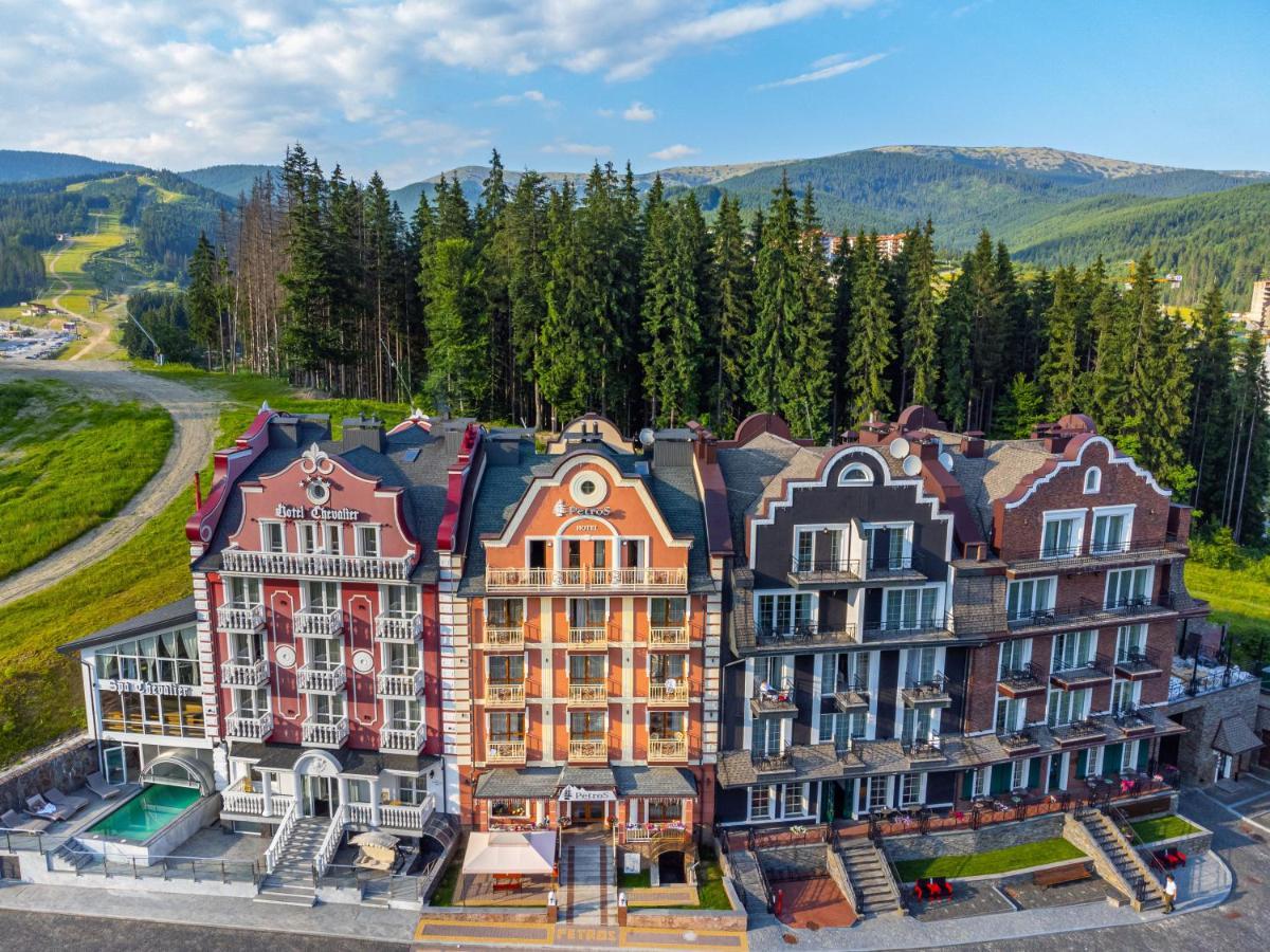 Petros Hotel Bukovel Ngoại thất bức ảnh